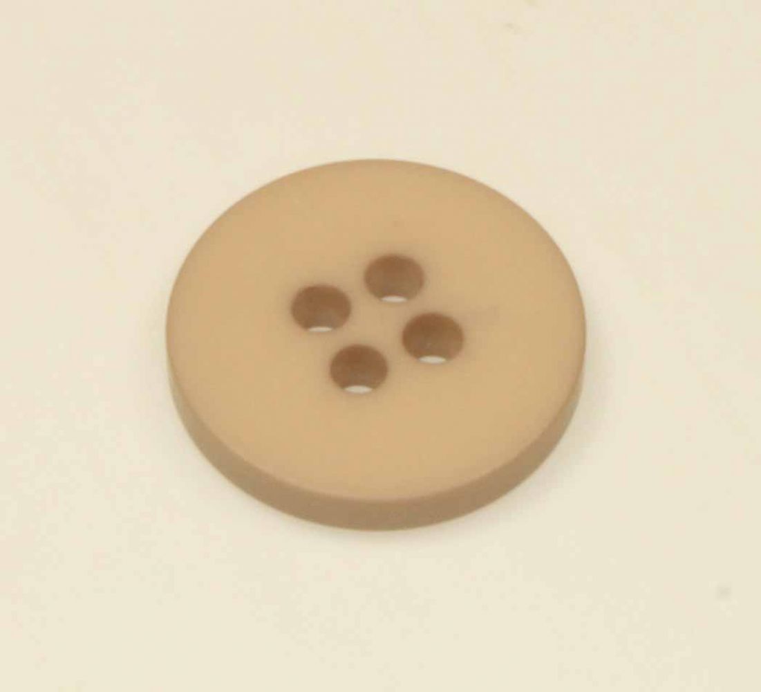 Knopf beige 10 St. LP 1/7